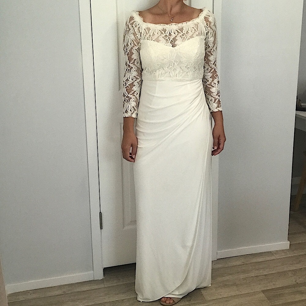 David’s Bridal Wedding Dress - Picture 3 of 17